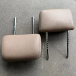 Bmw E36 Front Sport Seat Head Rest Pair Set Of Beige/tan 318 325 328 1997. Fixed Price $97.99.