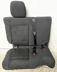 Door Black Cloth Rear Right Seat Fits 12 13 14 15 16 17 18 Jeep Wrangler. Fixed Price $353.91.