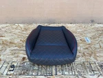 Genesis G70 19-26 Oem Front Right Passenger Lower Seat Skin Black (red Stitch). Fixed Price $99.95.