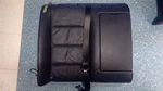 2006 Audi A4 Passenger Rear Seat Back Cushion Only Belt Black Leather. Fixed Price $189.00.