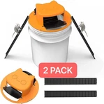 2PACK Black Slide Bucket Rat Mousetrap Catcher Stock. Fixed Price $10.99.