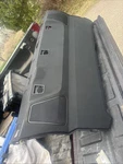2012 Bmw 528I Rear Deck Black Shelf Cover Panel Oem. Fixed Price $216.28.
