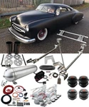 1949-1954 Chevrolet Front And Rear Air Suspension With Management Bags. Fixed Price $3345.92.
