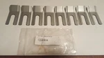 1965 To 1973 Seat Track Plates 8CT HW1513. Fixed Price $19.99.