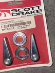 68 69 Ford Mustang Seat Latch Handle, Bezel & Screw Set (6 Pcs). Fixed Price $22.95.