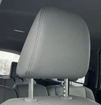 Front Headrest Gray Leather Trim Code Fits 2017 Pilot 874665. Fixed Price $99.99.