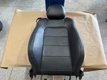 2015-2017 Ford Mustang Gt Rh Passenger Side Upper Seat Black Leather Oem. Fixed Price $150.00.