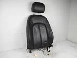12-17 Audi A6 C7 Front Driver Seat Back Upper Cushion Cover Headrest Black. Fixed Price $77.39.