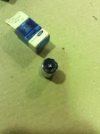 1967-72 Ford Fullsize S/w Rear Seat Back Latch Release Button Nos C6OZ-7162432-B. Fixed Price $9.00.