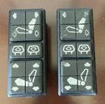 Bmw E23 E24 E28 Two Front Adjustable Seat Combination Switch 61311375153. Fixed Price $43.00.