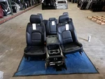 Black Laramie Heated Leather Seat Set Fits 19-23 1500 2886265. Fixed Price $1769.00.