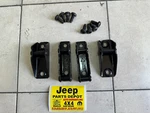 2003 - 2006 Jeep Wrangler Tj Rear Seat Brackets W/ Bolts Oem 55395011 55395010. Fixed Price $198.00.