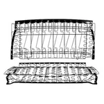 For Chevy Chevelle 1970-1972 Dynacorn 1402H Rear Seat Full Frame. Fixed Price $807.66.