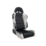 Scat 80-1606-62L Sportsman Suspension Driver Side Reclining Seat Black/gray. Fixed Price $315.89.