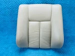 Lexus LS400 Front Passenger Seat Upper Cushion BEIGE:LA05 1990 1991 1992 Oem. Fixed Price $245.00.