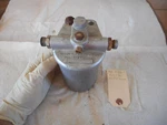 Mercedes Benz Knecht W109 Fuel Filter Housing M127 M129 W100 300SEL 250SE W112. Fixed Price $125.00.