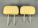 Pair Jeep Grand Cherokee Beige Head Rests Sf 8935004706 E201109. Fixed Price $79.99.