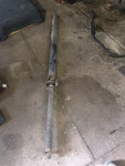 Complete Drive Shaft For Mercedes 116 Chassis 450SEL. Fixed Price $300.00.