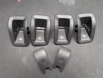 4PC Rear Seat Child Tether Anchor Covers Set 2019 Audi A7 8W0887233C4PK - 24. Fixed Price $39.99.
