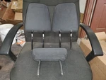 2019-2022 Chevy Silverado 1500 Lt Right Left & Center Rear Seat Headrest Set. Fixed Price $234.98.