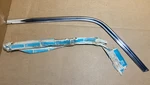 Gm 7735737 Left Rear Door Upper Scalp Trim Molding 1968-1972 Nova 4 Nos. Fixed Price $95.00.