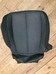 10-17 Chevy Equinox Terrain Front Seat Bottom Cover Black Cloth Oem. Fixed Price $185.00.