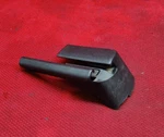 1997-2004 Porsche 911 Boxster Right Passenger Seat Rail Cover Panel Trim Black. Fixed Price $10.40.