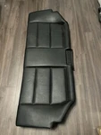 94-99 Bmw E36 328IS Coupe Rear Folding Seat Bottom Bench Black Leather 8130116. Fixed Price $218.81.