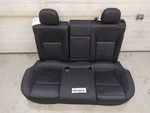 Saab 9-5 Rear Seat With Headrests And Center Armrest Black 10-11 2010 2011. Fixed Price $399.94.