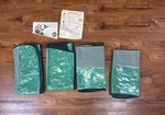 Nos Vintage 1940'S Ford Deluxe Mercury Seat Upholstery Covers. Fixed Price $450.00.