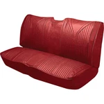 1965 Chevrolet Impala Ss; Rear Bench Seat Upholstery; Convertible; Madrid Grain. Fixed Price $279.99.