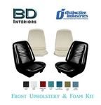 1967 Chevy Chevelle Front Bucket Seat Upholstery & Foam Kit Any Color!!. Fixed Price $636.20.