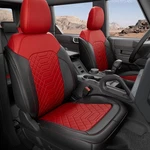 Freesoo Custom Fit Seat Covers Ford Bronco 4DOOR 2021-2026, Faux Leather,.... Fixed Price $250.35.