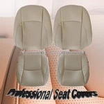 New 4PCS For 2007-2012 Lexus ES350 Front Bottom & Top Seat Cover Tan LA00 LB00. Fixed Price $114.49.