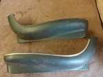 1968-72 Skylark Gs Chevelle Ss Gto 442 Green Lower Bucket Seat Sashes 7735960 61. Fixed Price $65.00.