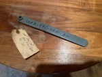 Nos 1960 Ford Wagon Lh Rear Seat Back Floor Support C0AB-59605A51-AP 1961 1962. Fixed Price $42.46.
