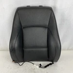 06-08 Bmw E90 Front Right Sport Seat Back Black Dakota Leather Heated Oem. Fixed Price $129.99.