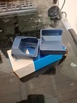 Nos 1975-79 Ford Galaxie Ltd Bronco Seat Belt Bolt Cover Blue D6AZ-6061140-D Oem. Fixed Price $49.99.