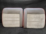 85-86 Ford Fox Body Mustang Hatch Rear Upper Seat Backs Pair Gt 5.0L 1985 1986. Fixed Price $149.99.