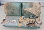 1964-1967 Gm Body Factory Folding Bench Seat Chevelle Gto Cutlass Skylark Oem. Fixed Price $449.00.