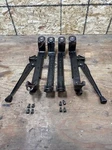 Bucket 1986-1990 Toyota Land Cruiser FJ62 Front Seat Track Rail Set L&r. Fixed Price $125.00.