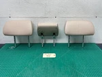 09-15 Bmw F01 F02 750I Rear Seat Headrest Set Of 3 Item Beige Oem. Fixed Price $108.30.