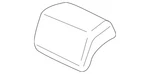 Genuine Ford Headrest Center GJ5Z-78611A08-BA. Fixed Price $112.12.