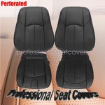 2007 2008 Infiniti G35 Front Bottom /top Perforated Leather Seat Cover Black. Fixed Price $110.99.
