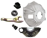 New Chevy Bellhousing Kit,cover,clutch Fork,throwout Bearing,gm 621,11",3899621. Fixed Price $299.99.