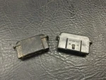 Aircooled Type Seat Track Rail End Caps 71-72. Fixed Price $12.00.