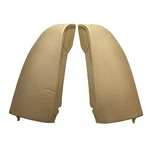 10 16 Bmw 528I Rear Left & Right Side Upper Seat Bolster Leather Beige Oem. Fixed Price $133.56.