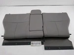 Subaru Forester Grey Leather Rear Back Seat Cushion Fits 09 10 11 12. Fixed Price $179.98.