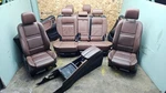 07-13 Bmw E70 X5 Front Rear Seats And Door Panels Complete Set Leather Brown Oem. Fixed Price $1199.91.