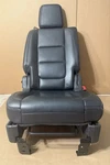 2011-2015 Ford Explorer Second Row Passenger Rear 2ND Seat Leather Black Oem. Fixed Price $159.99.